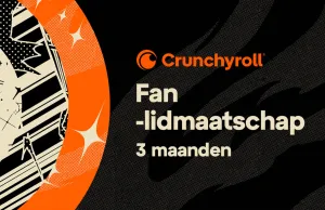 Crunchyroll Cadeaukaart €22,99